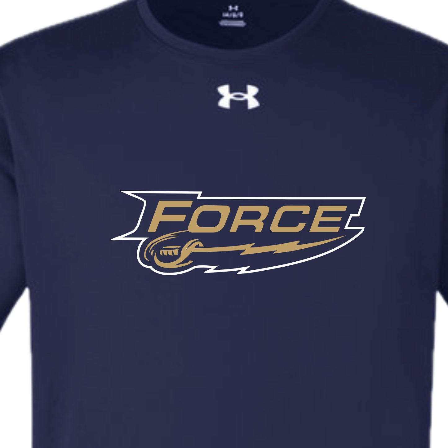 25122015 Force UA Short Sleeve Tee