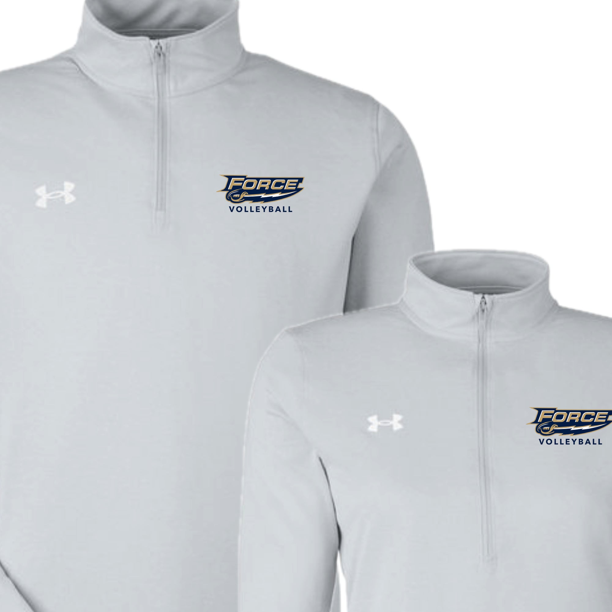 2512207 Force Volleyball UA Tech 1/4 Zip