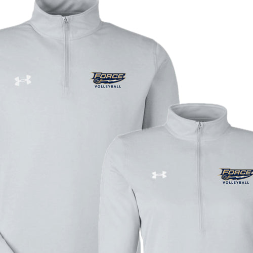2512207 Force Volleyball UA Tech 1/4 Zip