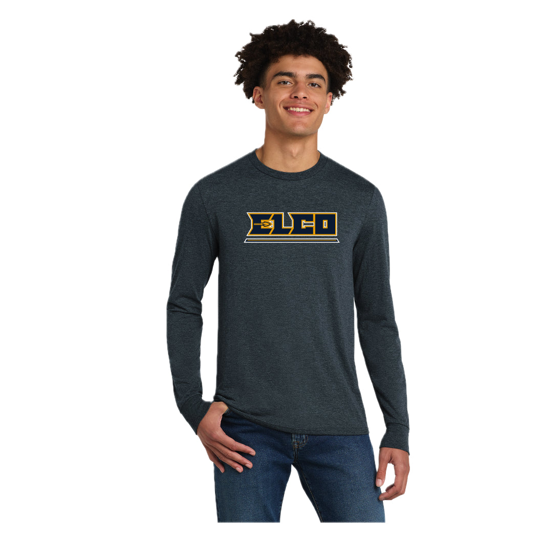ELIS26-04 Navy Frost Triblend Long Sleeve