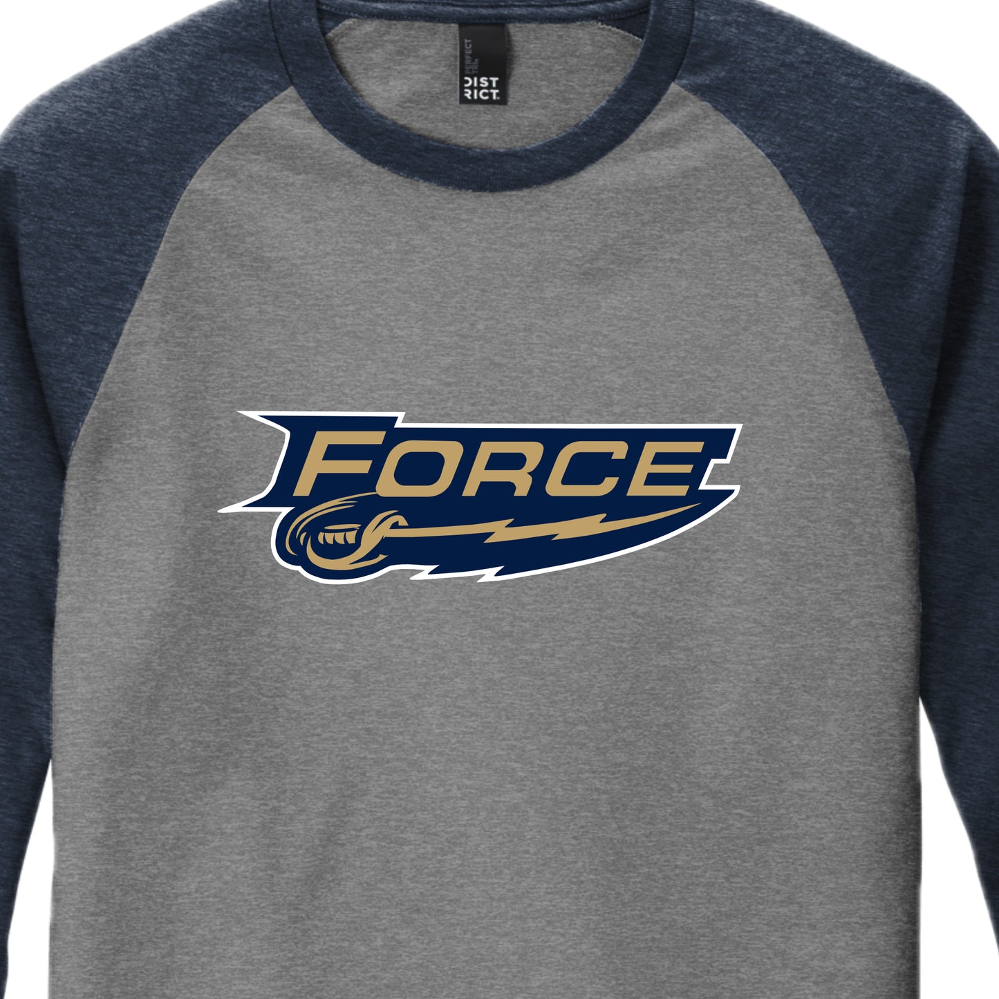 25122018 Force Raglan 3/4 Sleeve