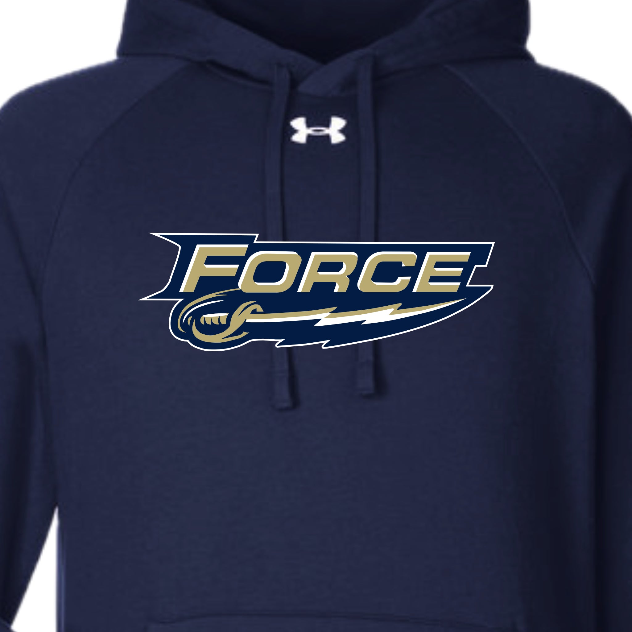 FRC2218 Force UA Navy Hoody