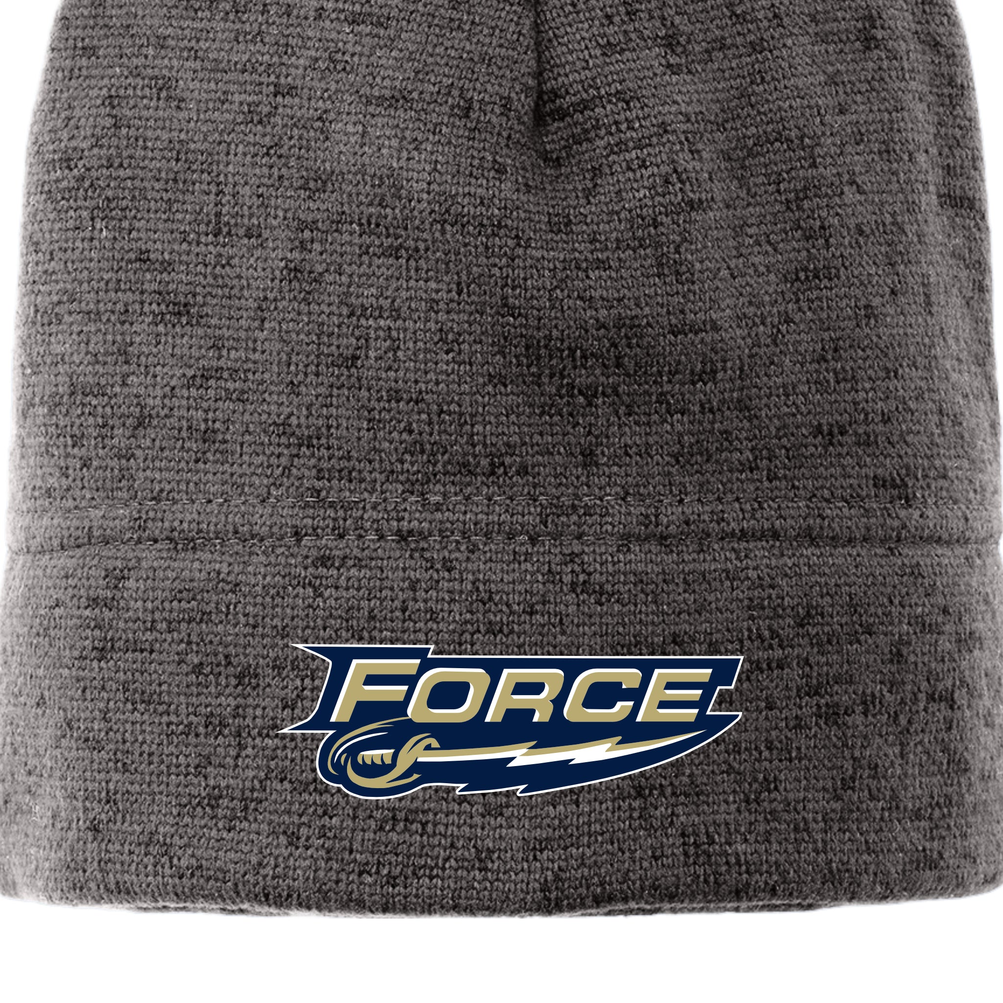 FRC2227 Force Grey Heather Black Beanie