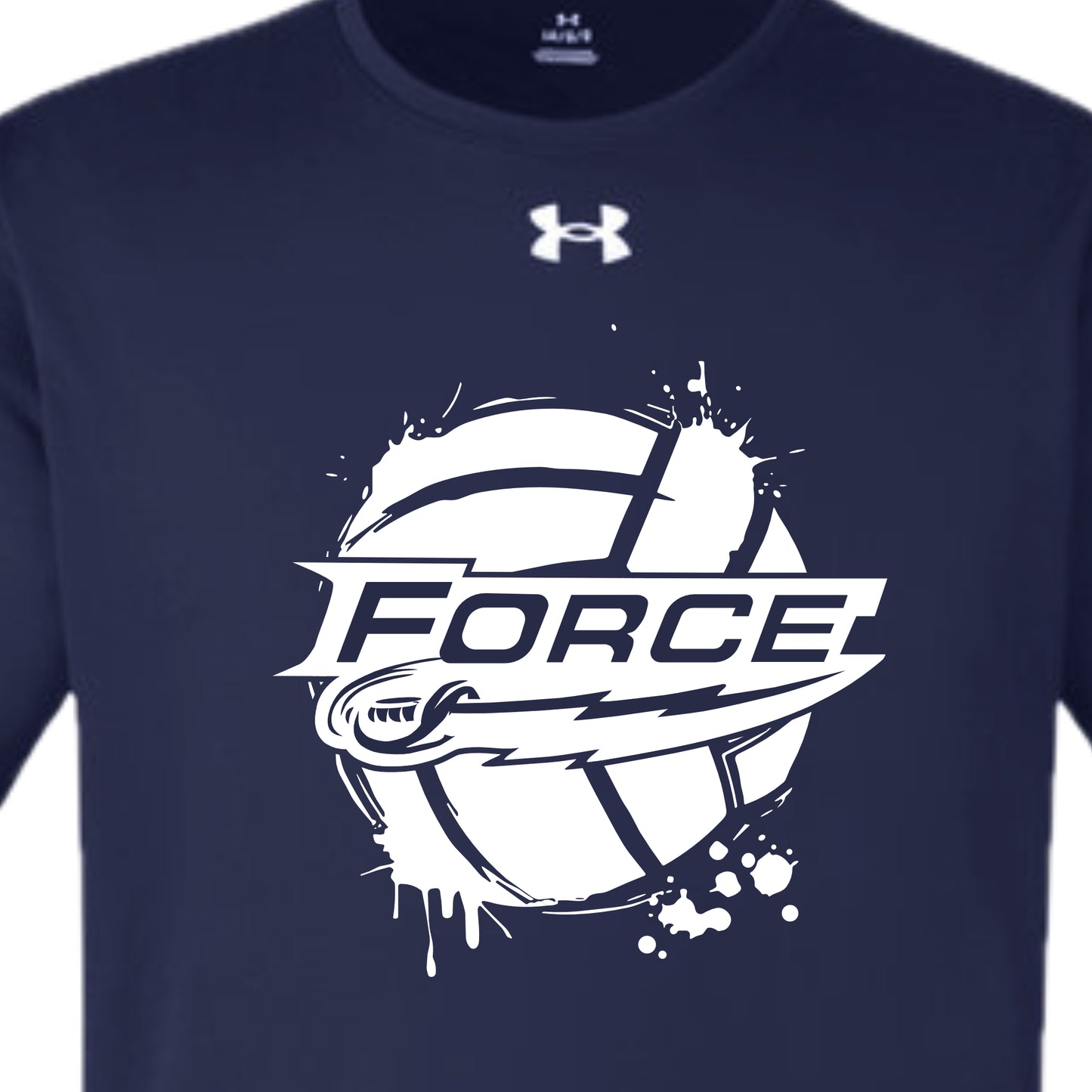 2512202 Force Volleyball UA Short Sleeve Tee