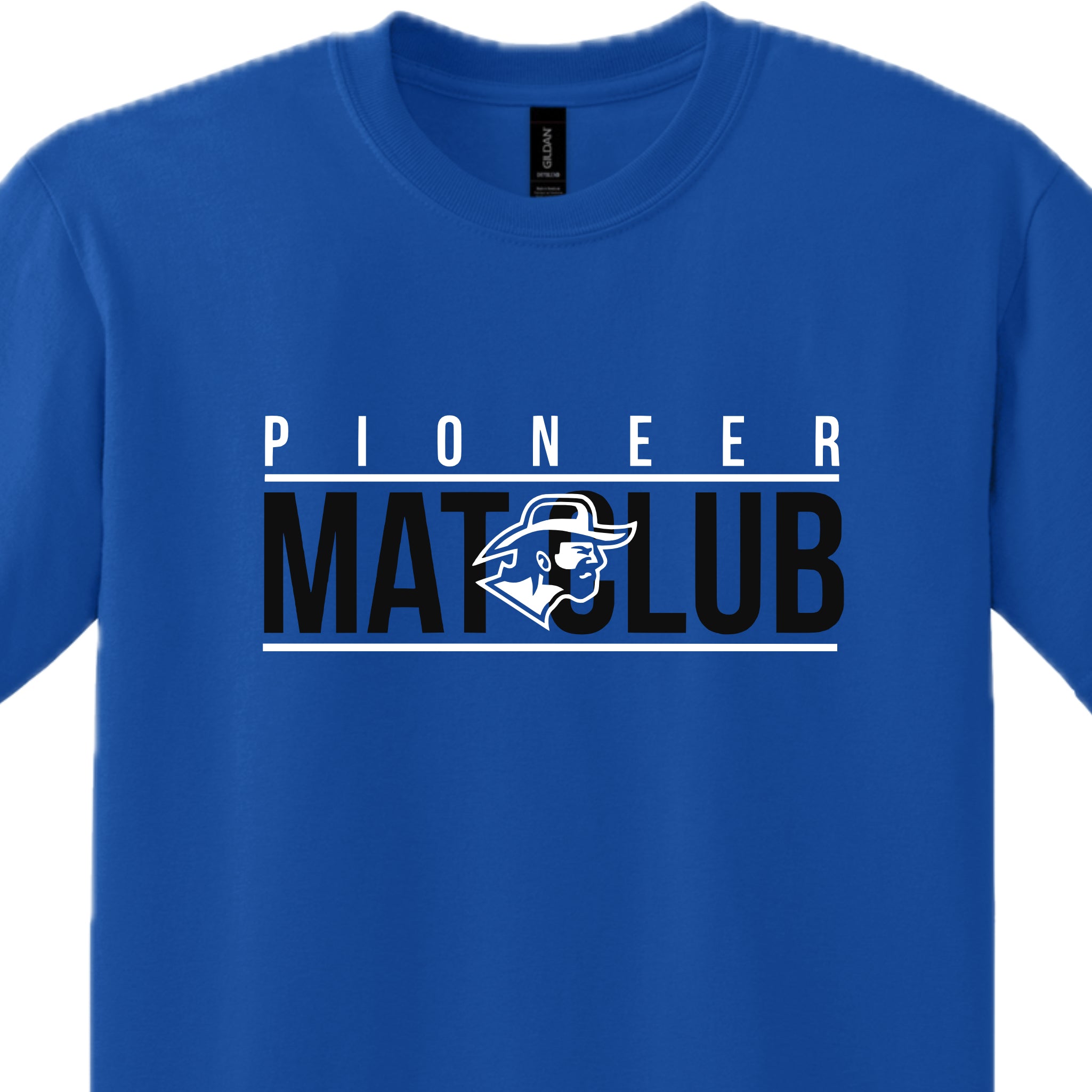 PMCSH201 Royal Short Sleeve Tee