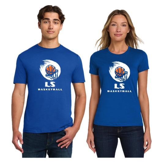 LSYBSH1 -02 Royal Blue Short Sleeve Tee