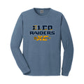 ECCSH02-02 Garment Dyed Denim Blue Long Sleeve