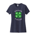 J4HC-02  Ladies Logo Short Sleeve Soft Tee