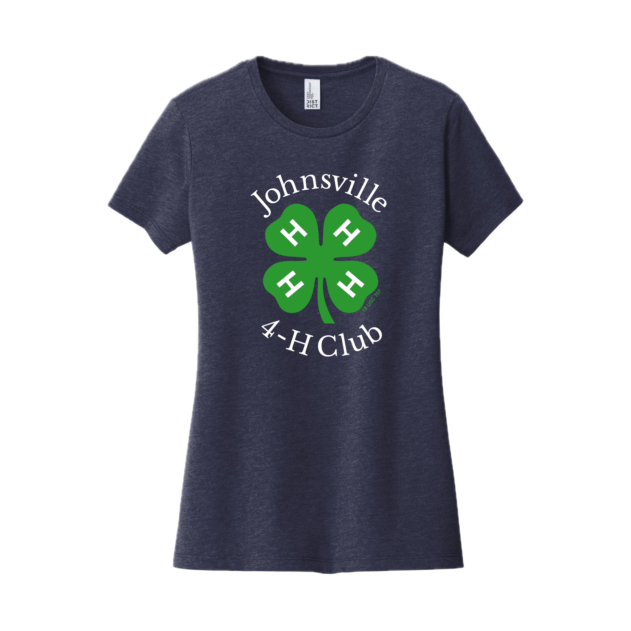 J4HC-02  Ladies Logo Short Sleeve Soft Tee