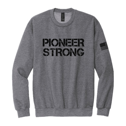 PS001-05 Sport Grey Crewneck Sweatshirt