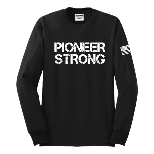 PS001-03 Black Long Sleeve Tee