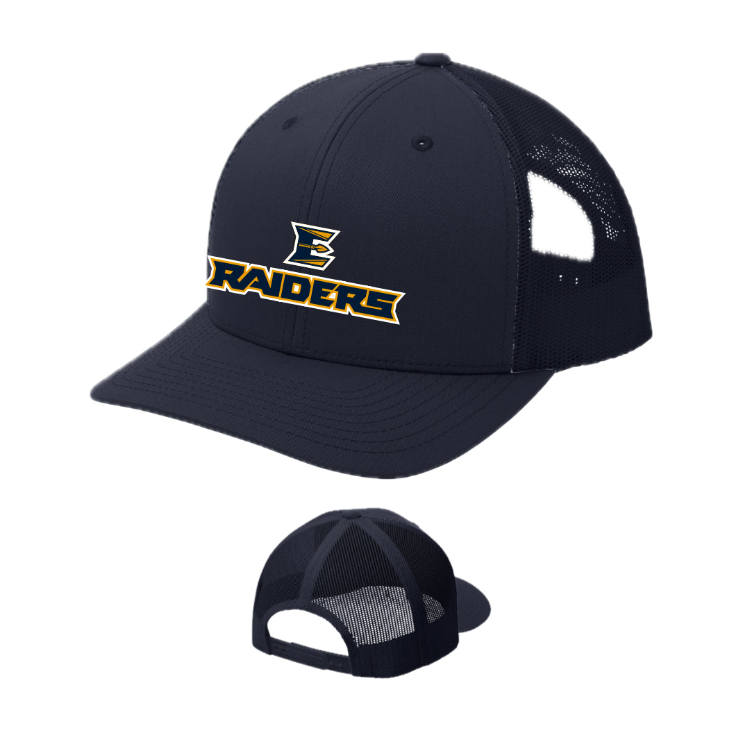 EBAND001 - 31 Navy Trucker Hat