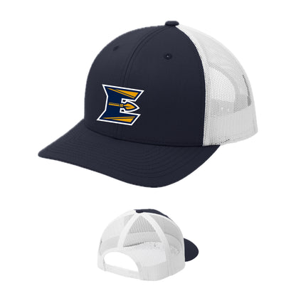 ETFSH03 31 Navy/White Trucker Hat