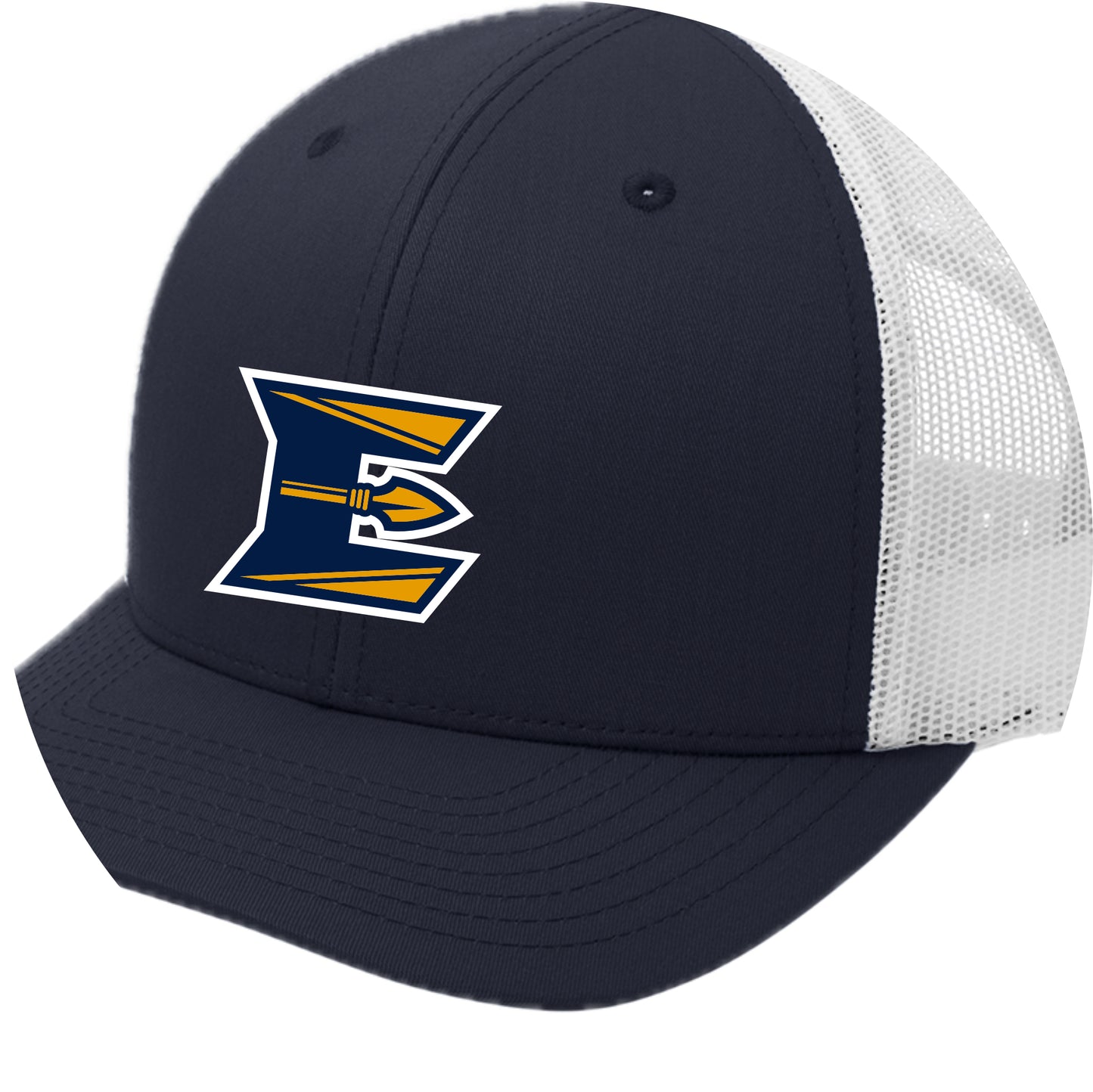 ETFSH03 31 Navy/White Trucker Hat