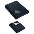 EBAND001 - 32 Navy Plush Blanket 50" x 60"