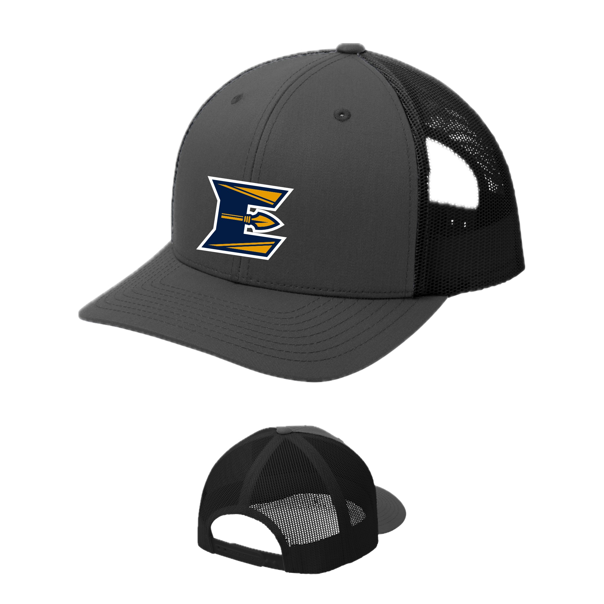 ETFSH03 32 Graphite/Black Trucker Hat