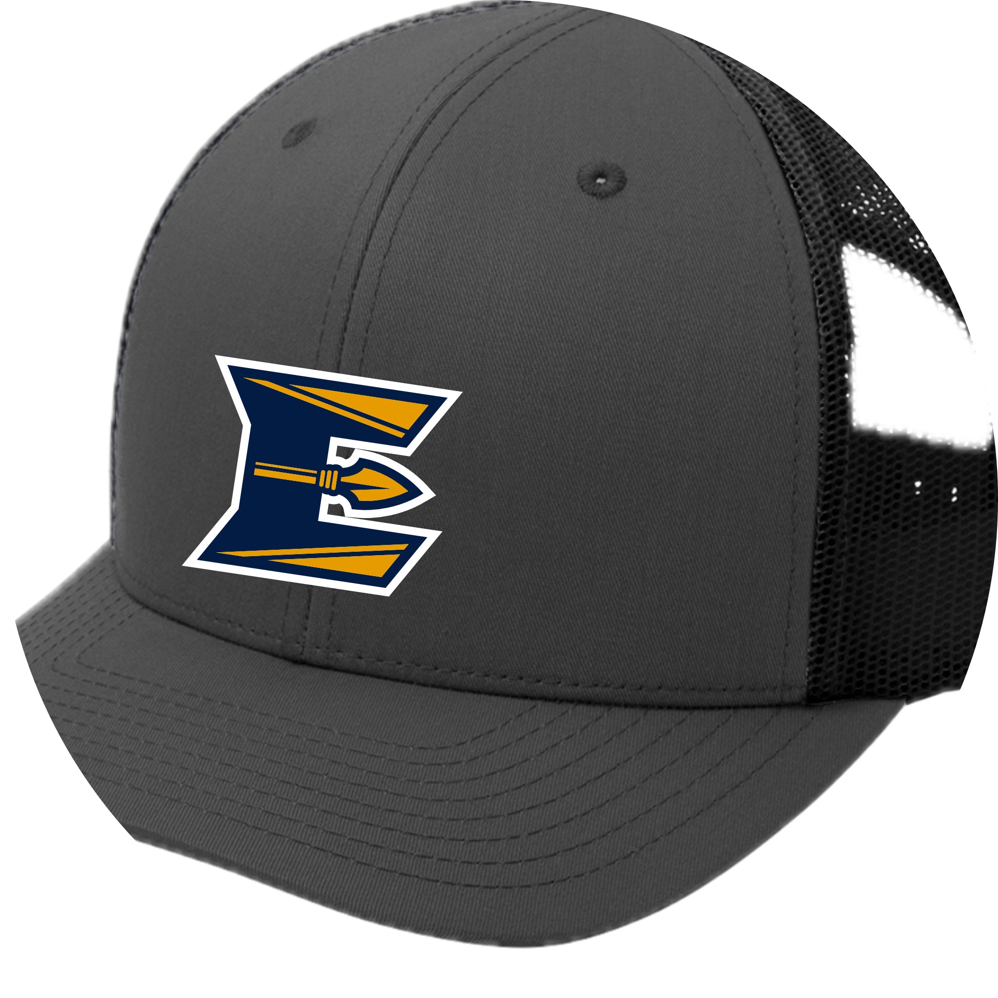 ETFSH03 32 Graphite/Black Trucker Hat