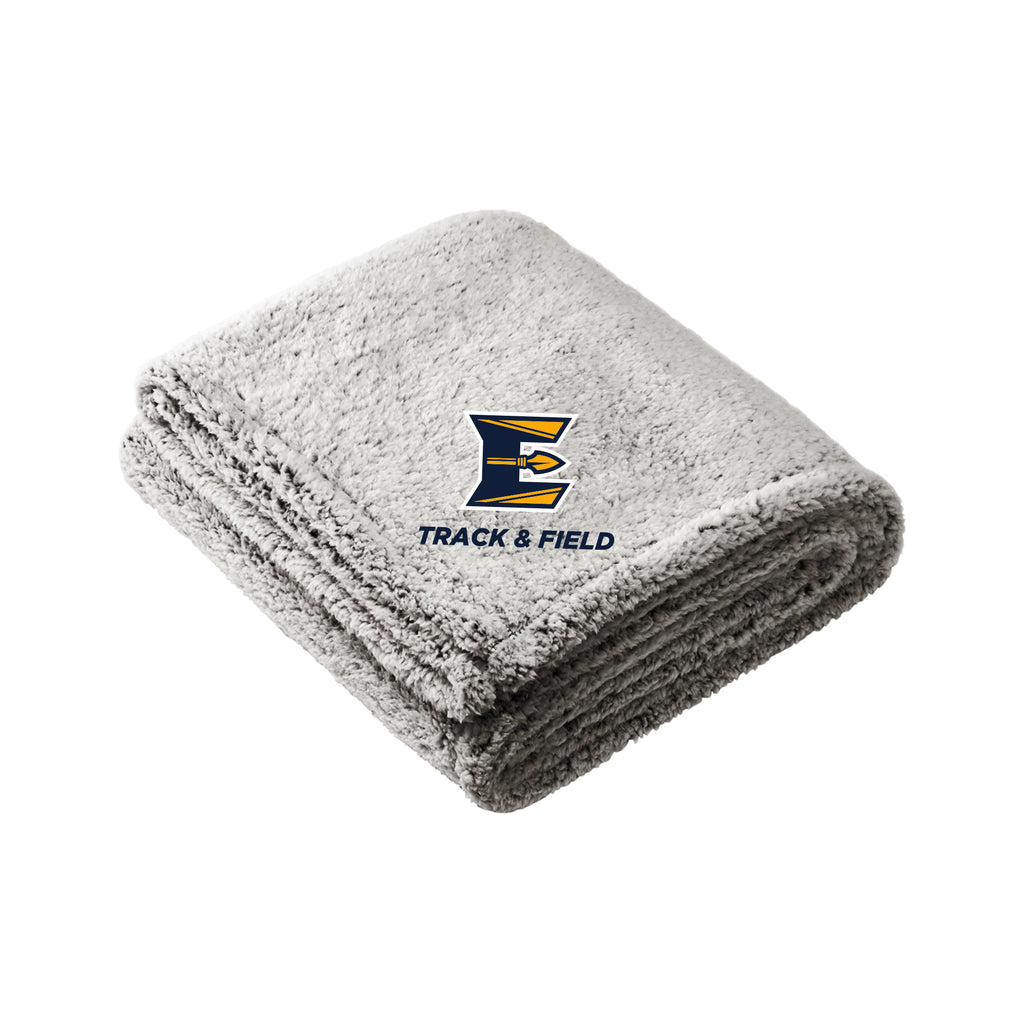 ETFSH03 33 Grey Heather Fleece Blanket 50"x60"