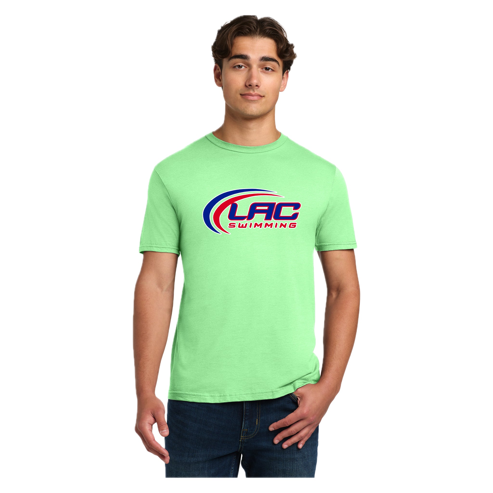 LACSH004 03 Mint Green Short Sleeve Tee