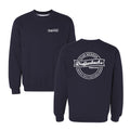 DB003 Navy Staff Crew Sweatshirt