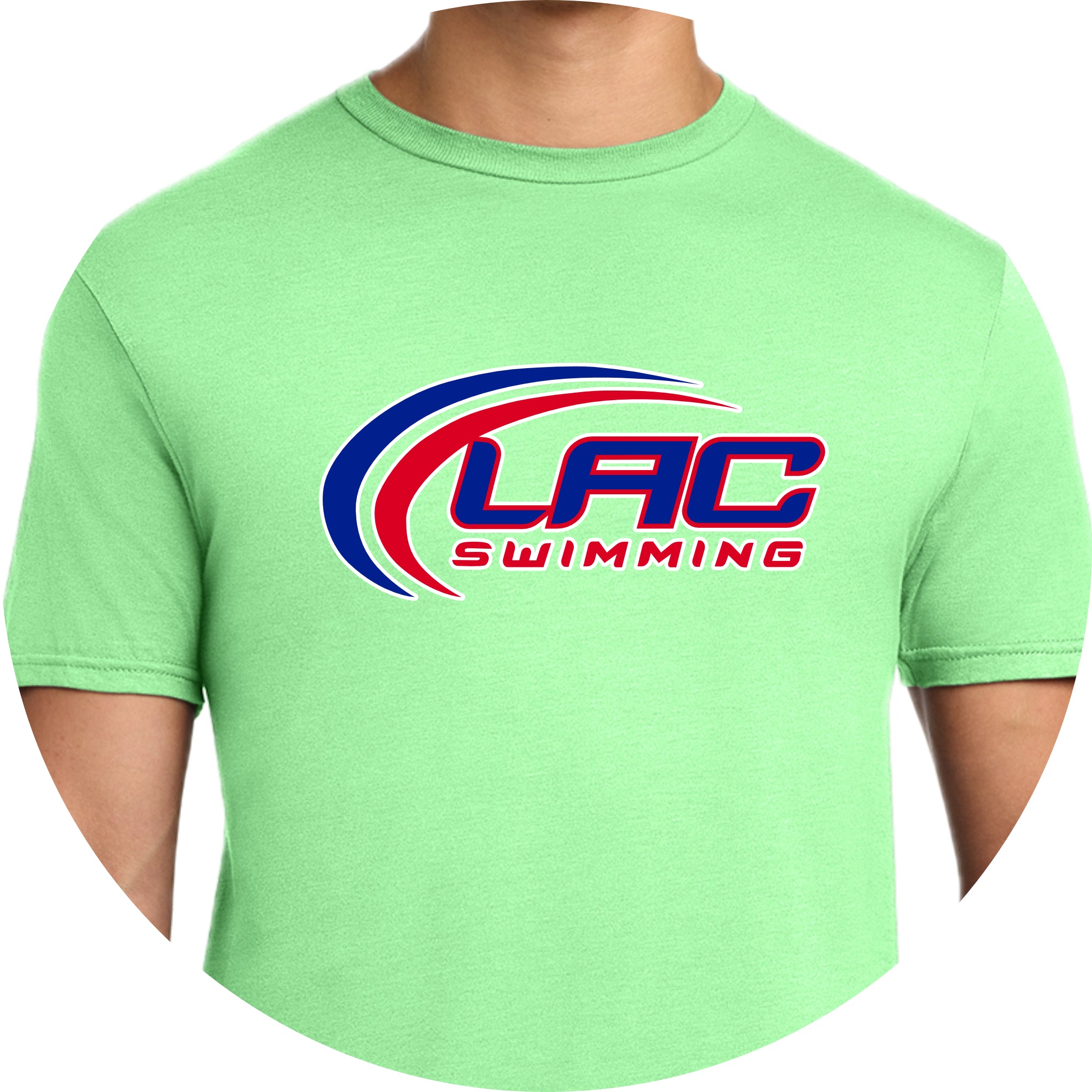 LACSH004 03 Mint Green Short Sleeve Tee