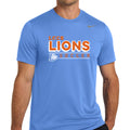 LCCSSP-13 SOCCER VALOR BLUE Nike Performance Short Sleeve