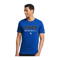 LSHS0225-05  Nike Royal Short Sleeve Performance Tee