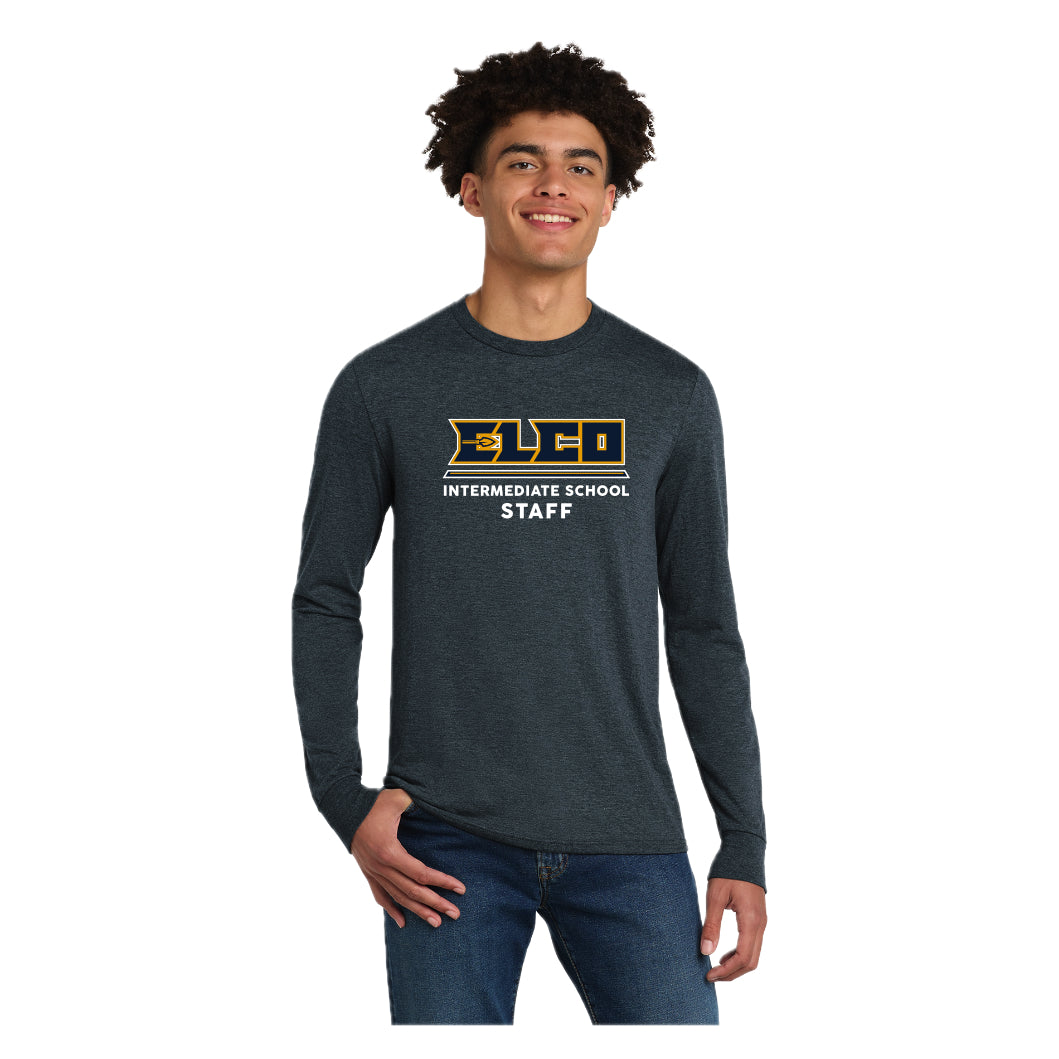 ELIS26-04 Navy Frost Triblend Long Sleeve