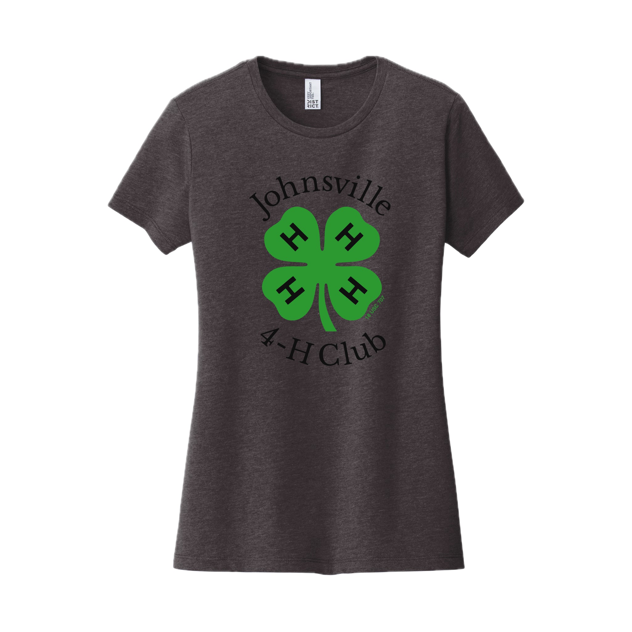 J4HC-02  Ladies Logo Short Sleeve Soft Tee