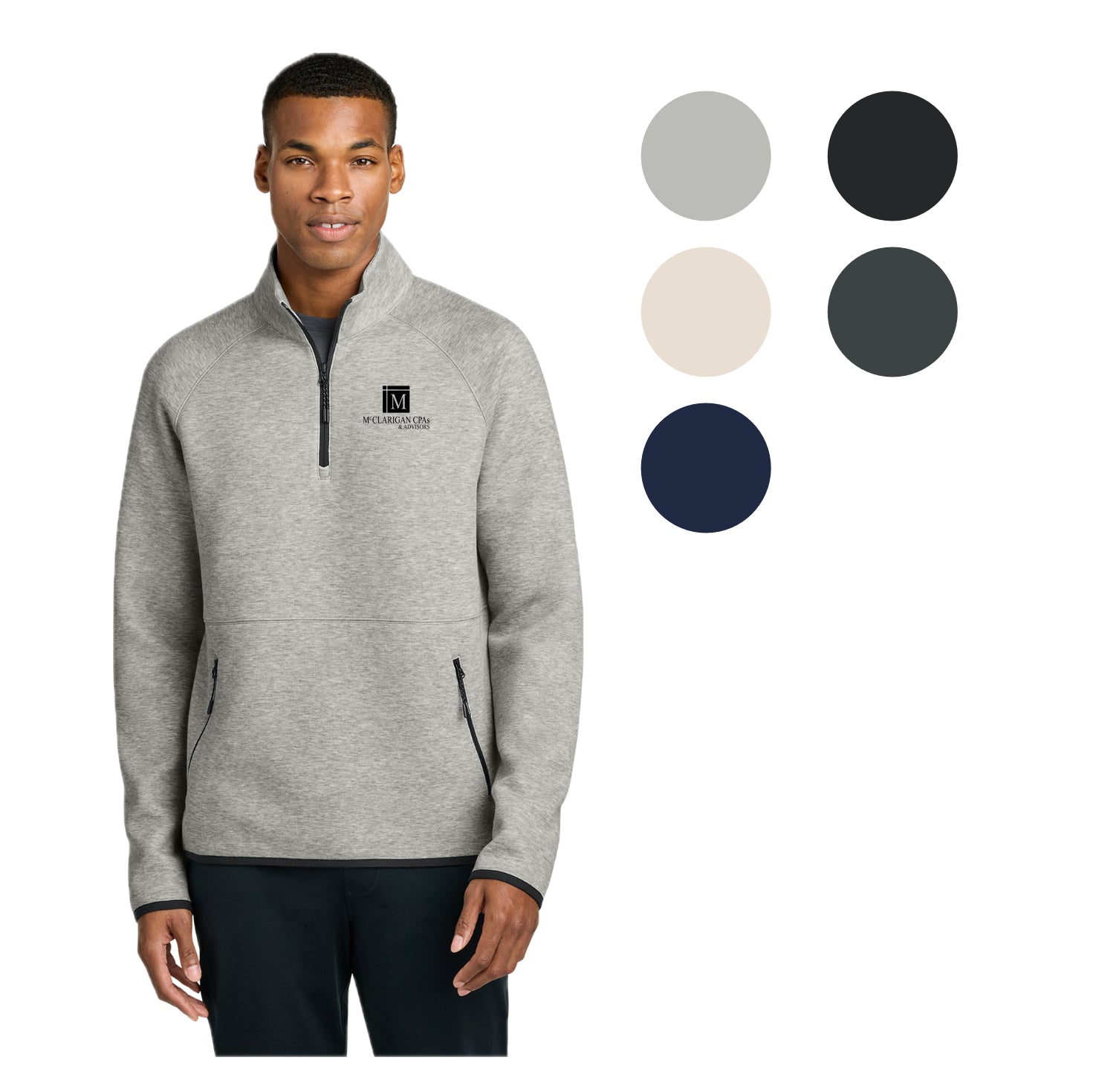 MCCL003 Sport-Tek Phenom 1/4 ZIP