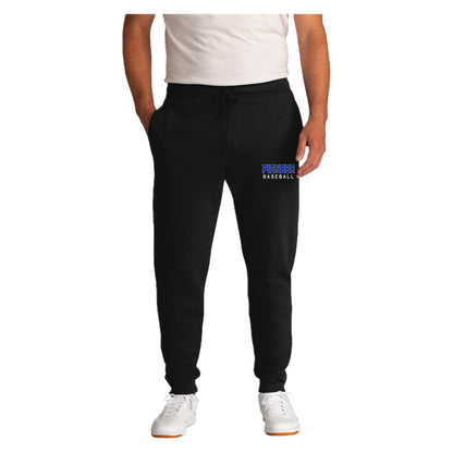 PBSH001 - 18 Black Embroidered Jogger