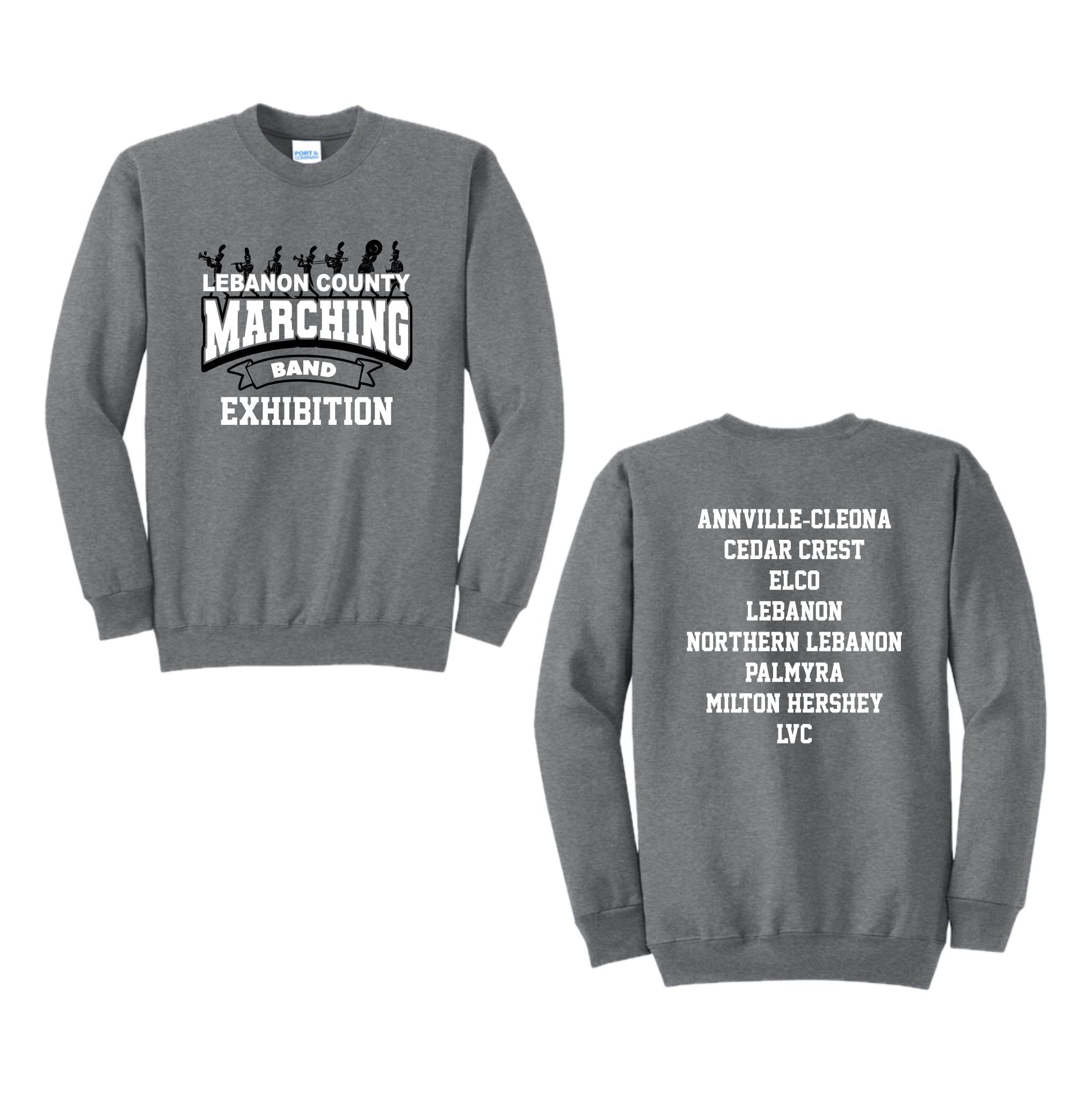 LCMBE-03 Crew Fleece Sweatshirt