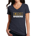ELCOD-01 Heathered Navy Women's Short Sleeve Soft Tee