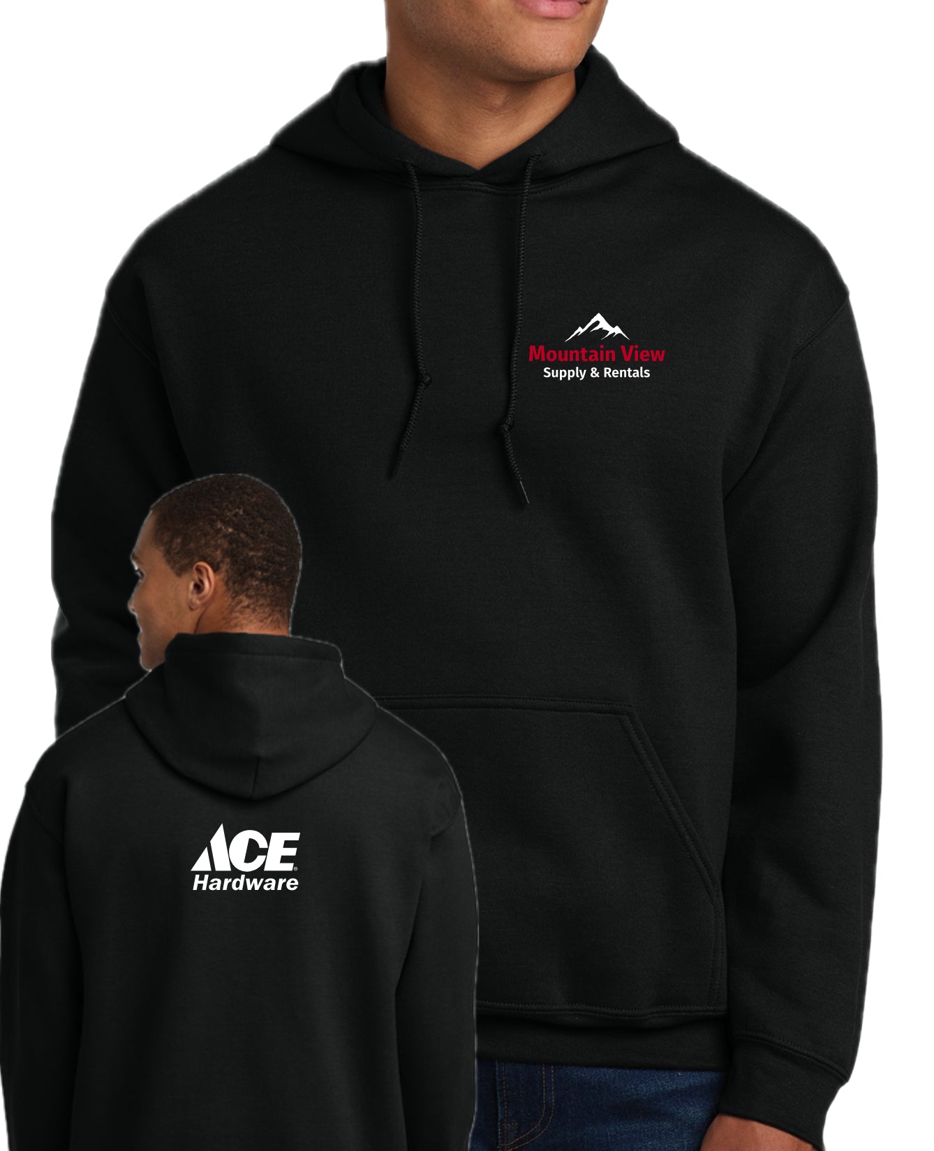 MV-003 Hooded Sweatshirt