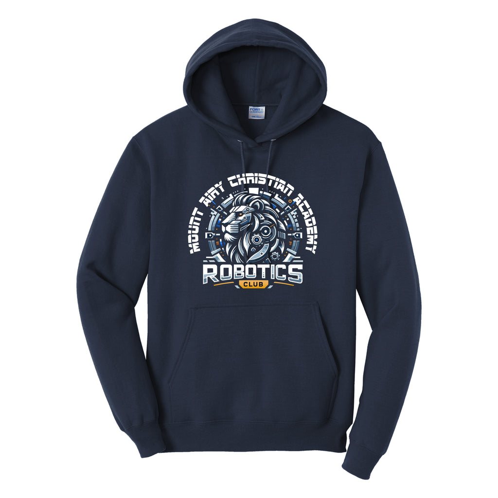 MACA069 Robotics Club Hooded Sweatshirt