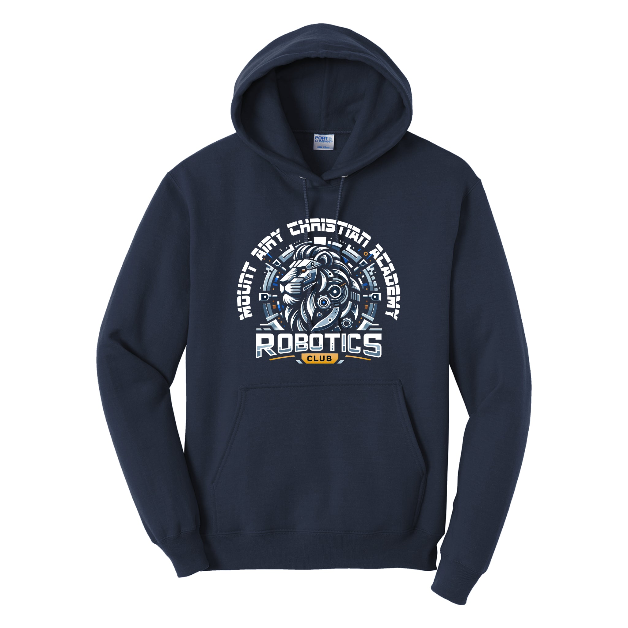 MACA069 Robotics Club Hooded Sweatshirt