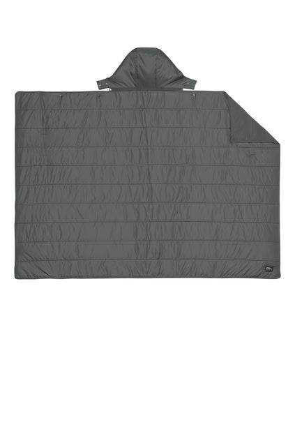 EBAND001 - 27 Grey Eddie Bauer Puffy Camp Poncho/Blanket