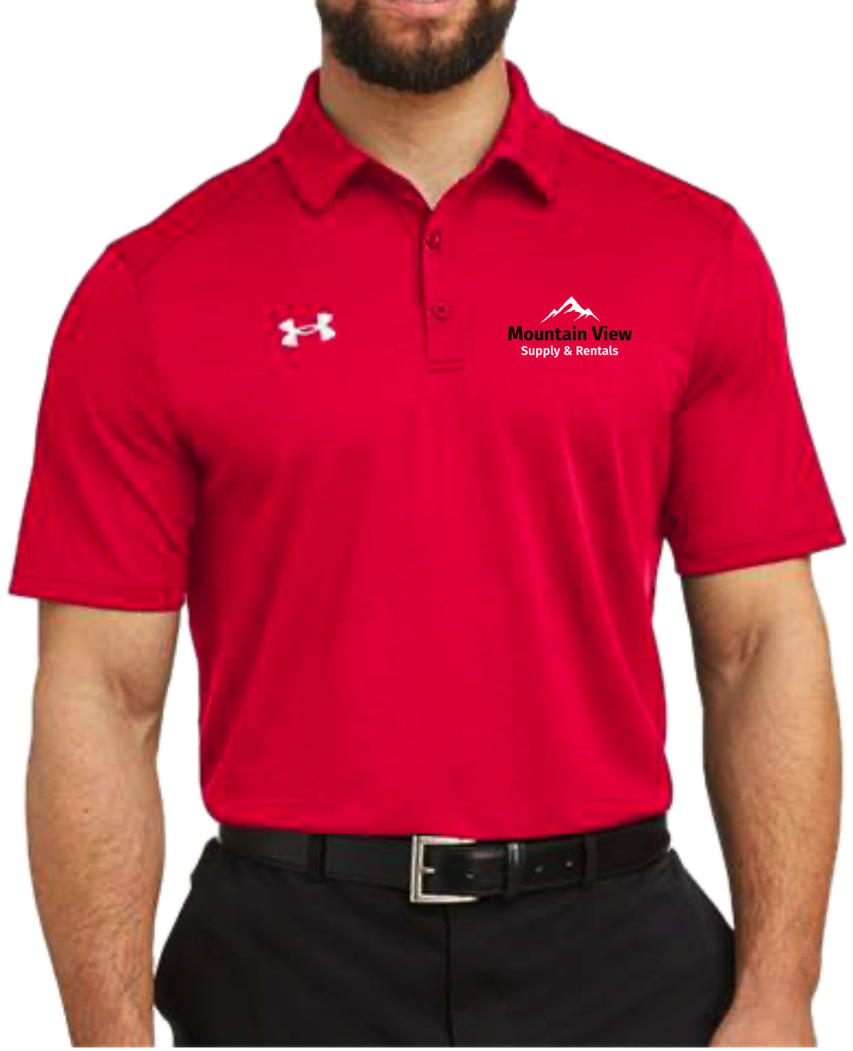 MV-004 UA Short Sleeve Polo (Copy)