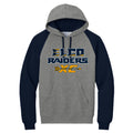 ECCSH02-04 Oxford / Navy Raglan Hoodie