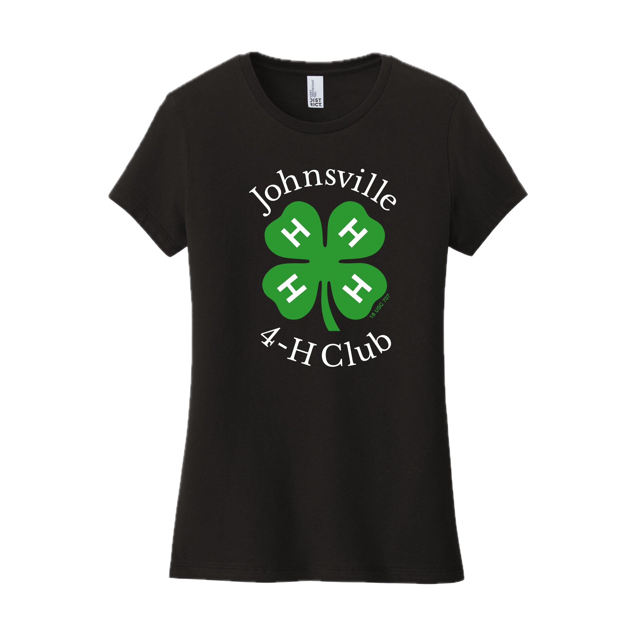 J4HC-02  Ladies Logo Short Sleeve Soft Tee