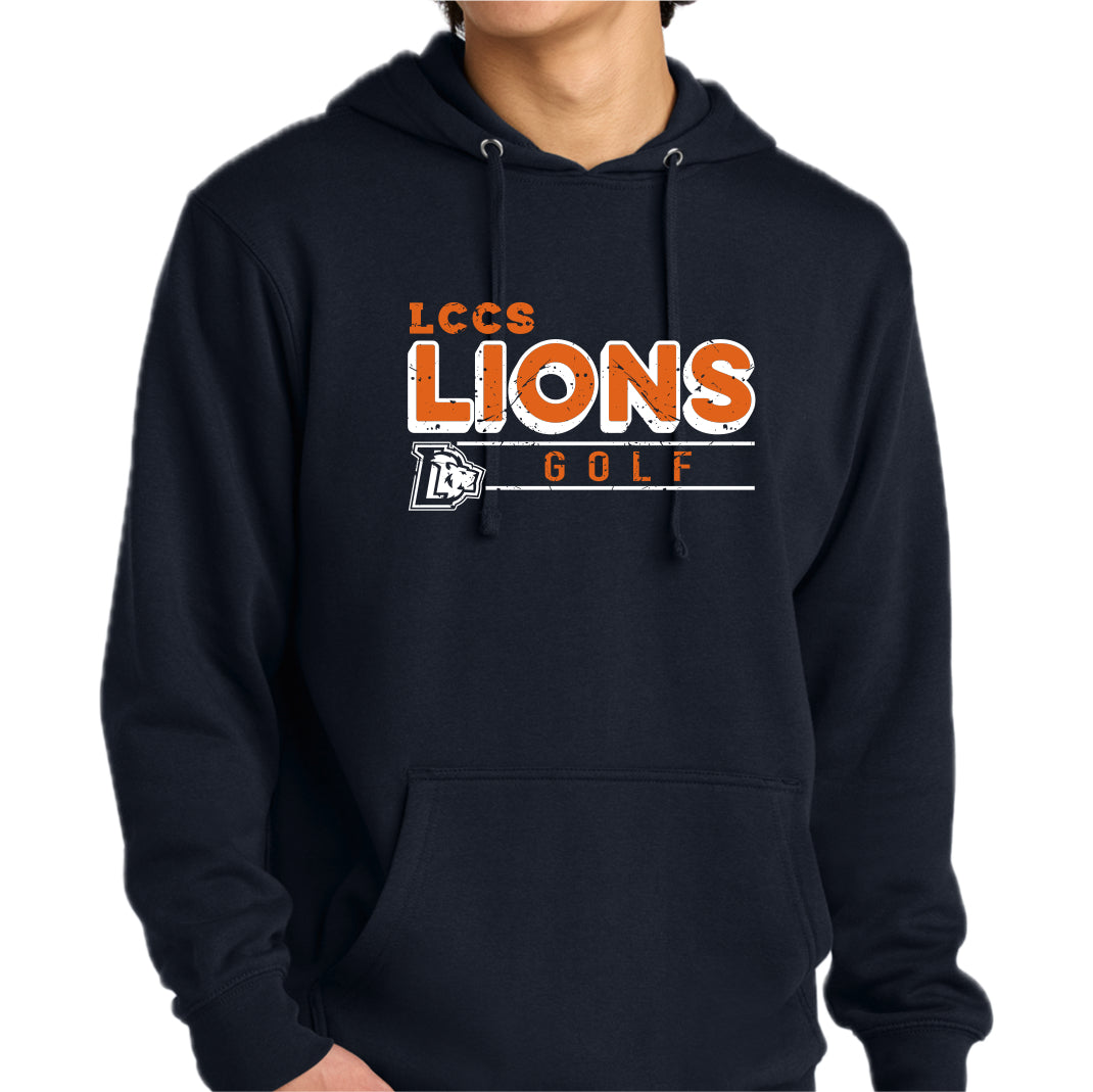 LCCSSP-23 GOLF Navy Hooded Sweatshirt
