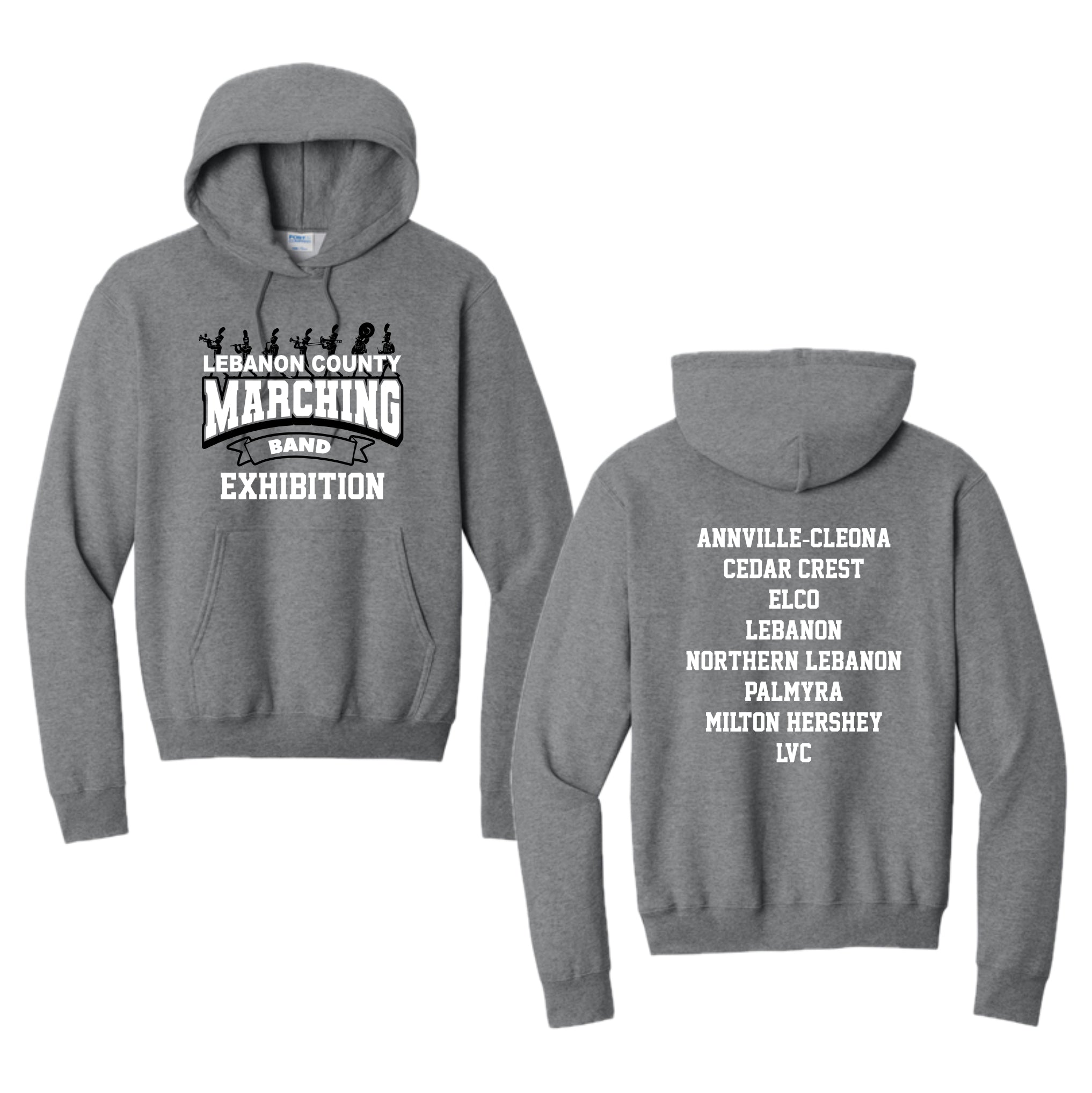 LCMBE-04 Hooded Fleece Sweatshirt