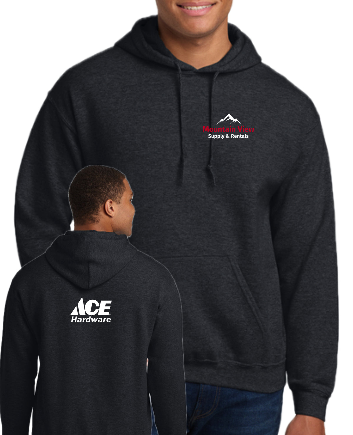 MV-003 Hooded Sweatshirt