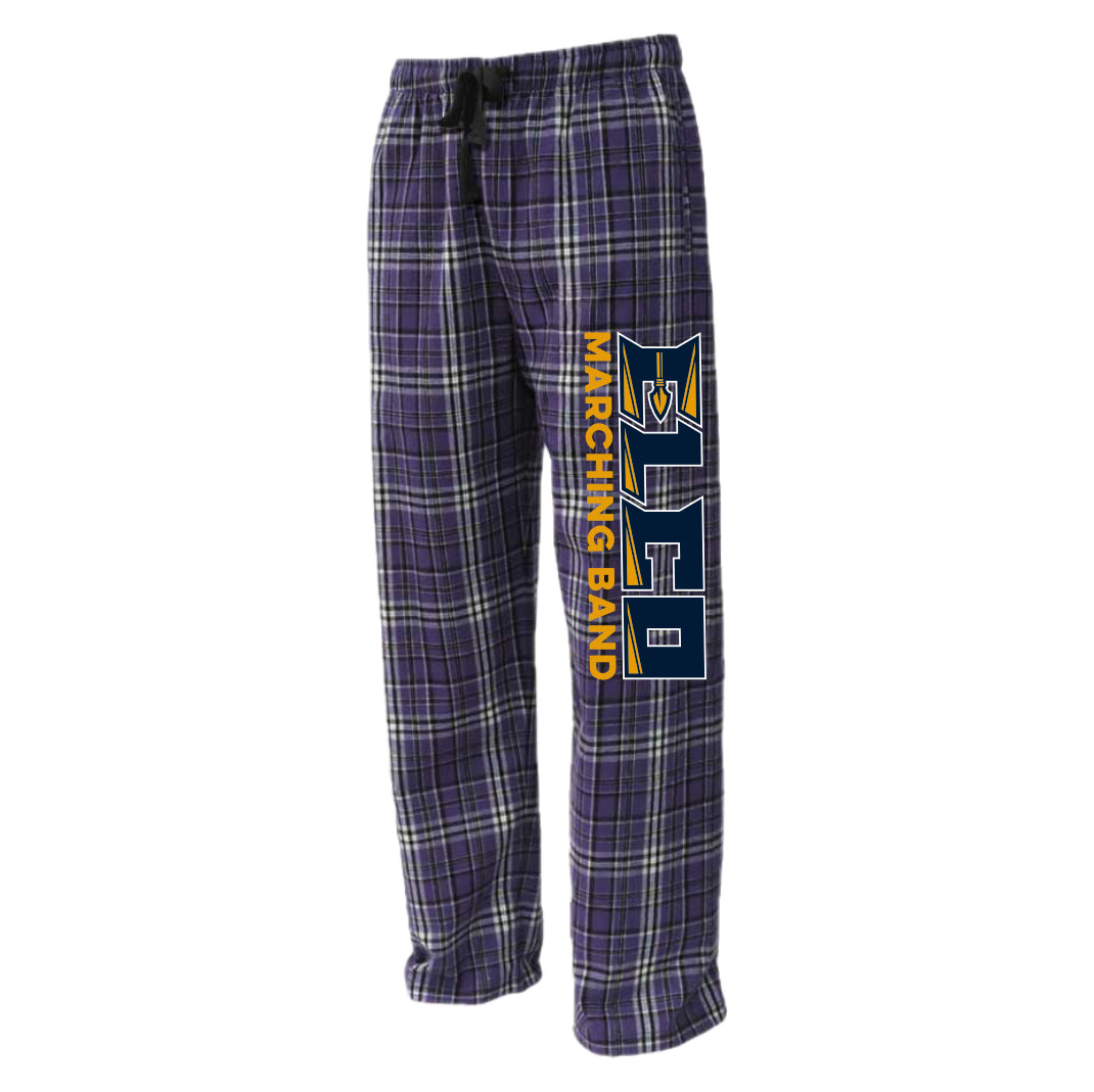 EBAND001 - 04 Purple/White Flannel Pant