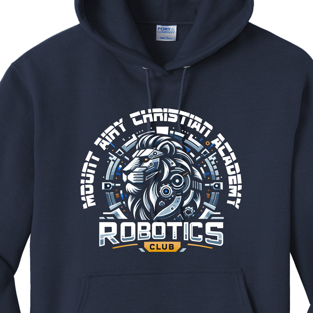 MACA069 Robotics Club Hooded Sweatshirt