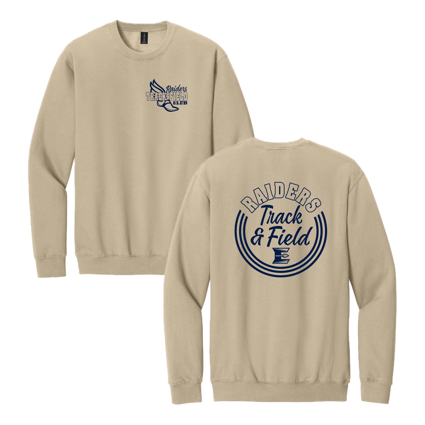 ETFSH03 05 Sand Crew Neck Sweatshirt