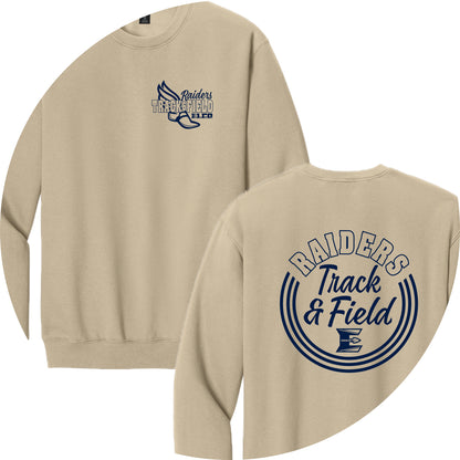 ETFSH03 05 Sand Crew Neck Sweatshirt