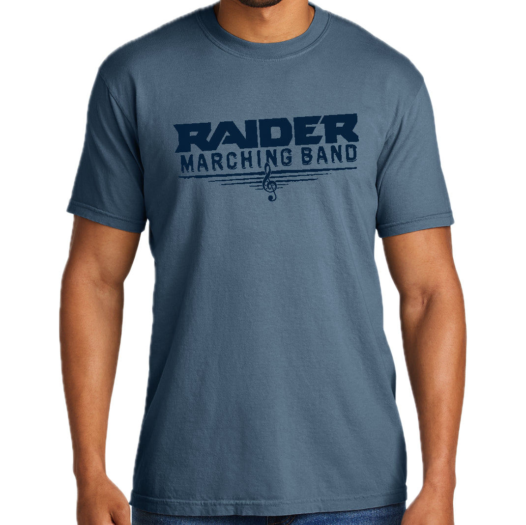 EBAND001 - 05 Comfort Colors Blue Jean Short Sleeve Tee