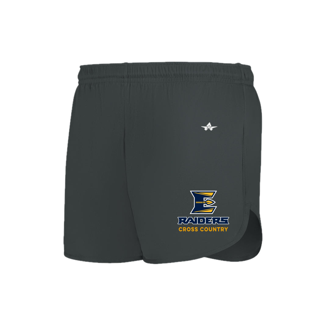 ECCSH02-05 Women's Grey Track Short