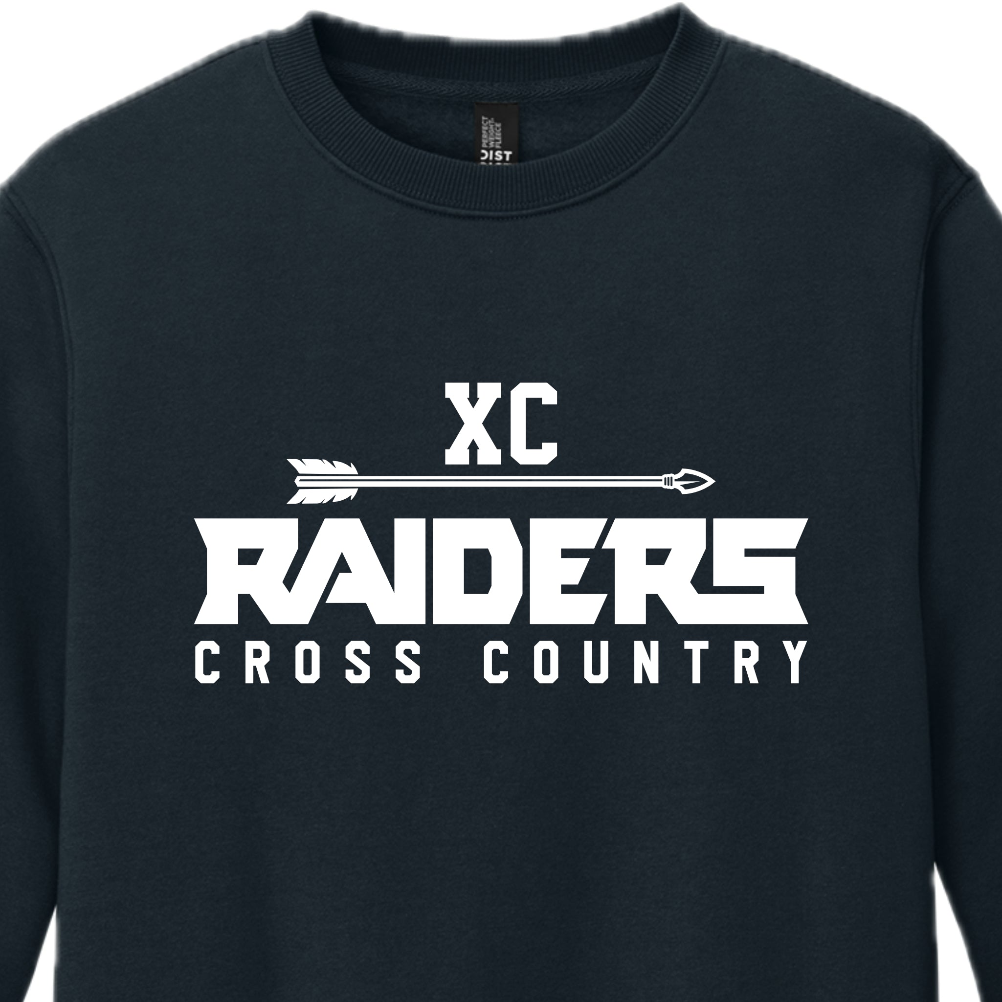 ECCSH001-05 Navy Crew Sweatshirt